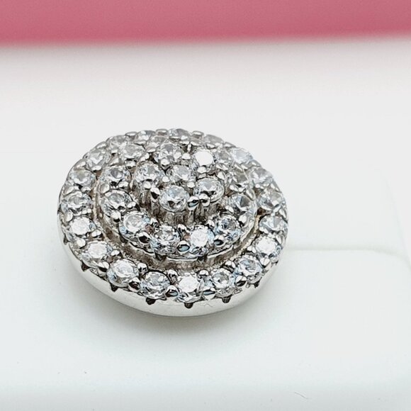 - 925 Sterling Silver Cubic Zirconia Earrings, U19254548 - Picture 10 of 11